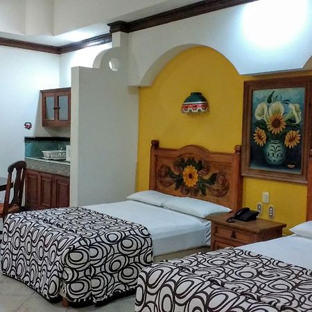 Suites Flamboyanes Mérida Eksteriør billede