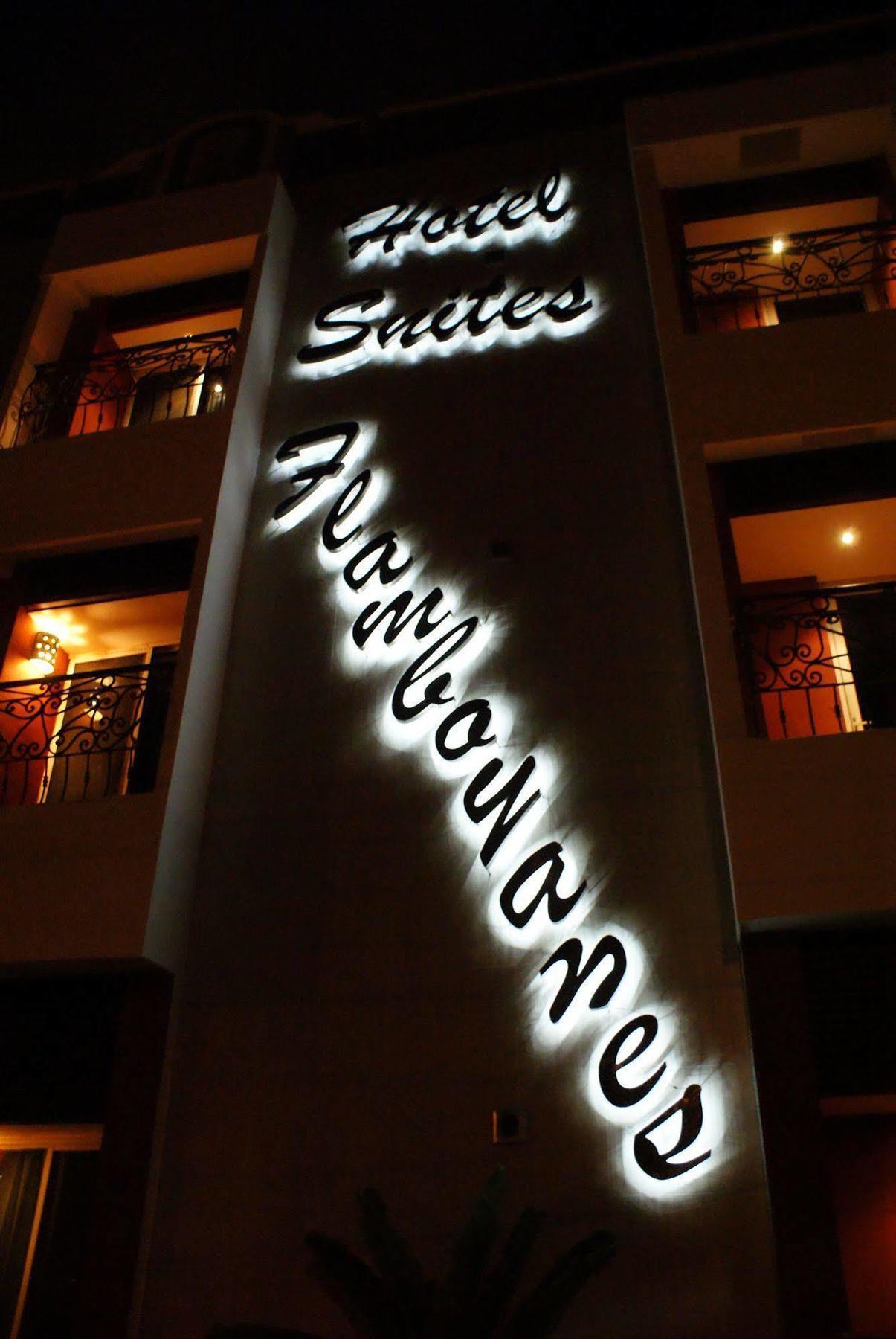 Suites Flamboyanes Mérida Eksteriør billede