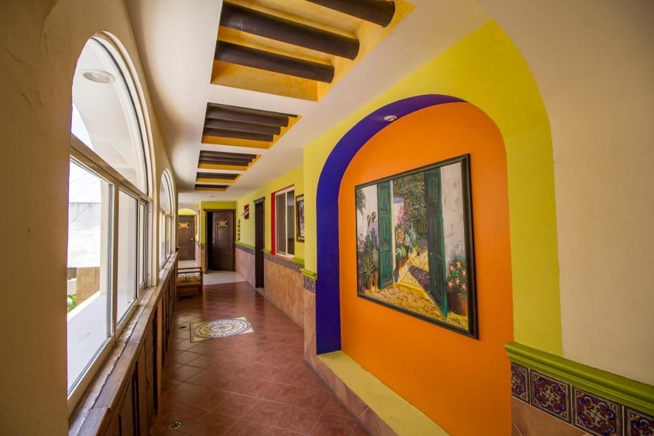 Suites Flamboyanes Mérida Eksteriør billede