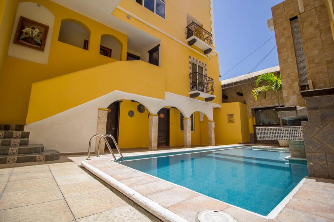 Suites Flamboyanes Mérida Eksteriør billede
